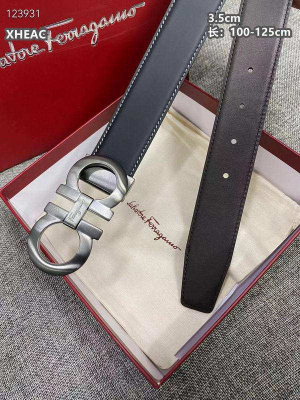 Ferragamo belt 35mmX100-125cm 8L43